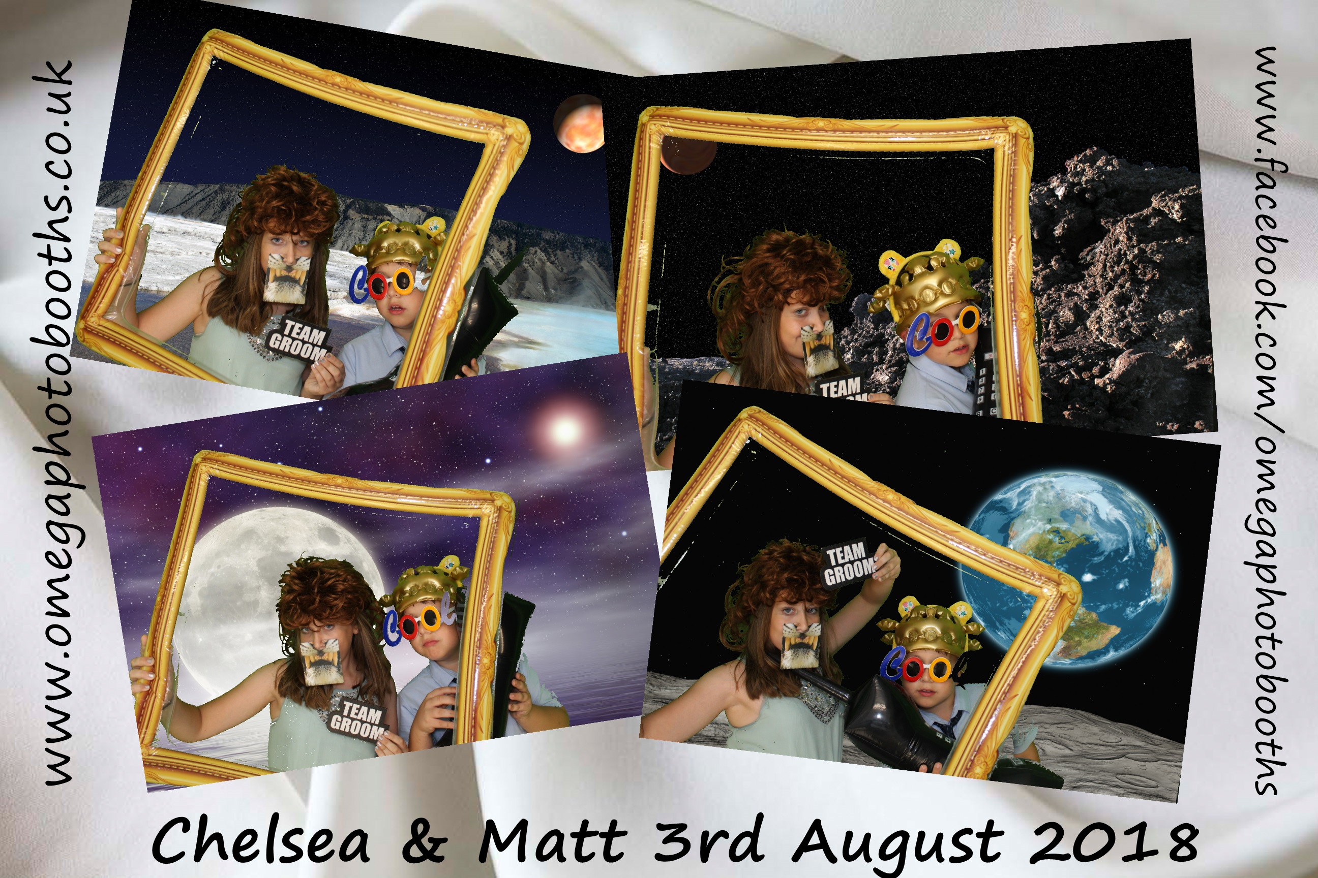 Chelsea & Matt's Wedding | View more photos from the event at gallery.omegaphotobooths.co.uk/u/Omega-Photobooths/Chelsea-Matts-Wedding